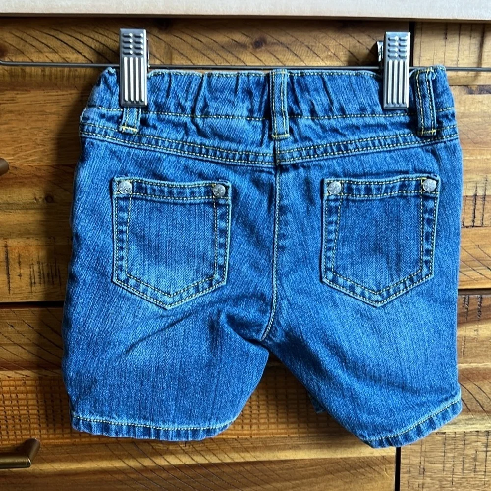 Hanna Andersson Kids Denim Shorts